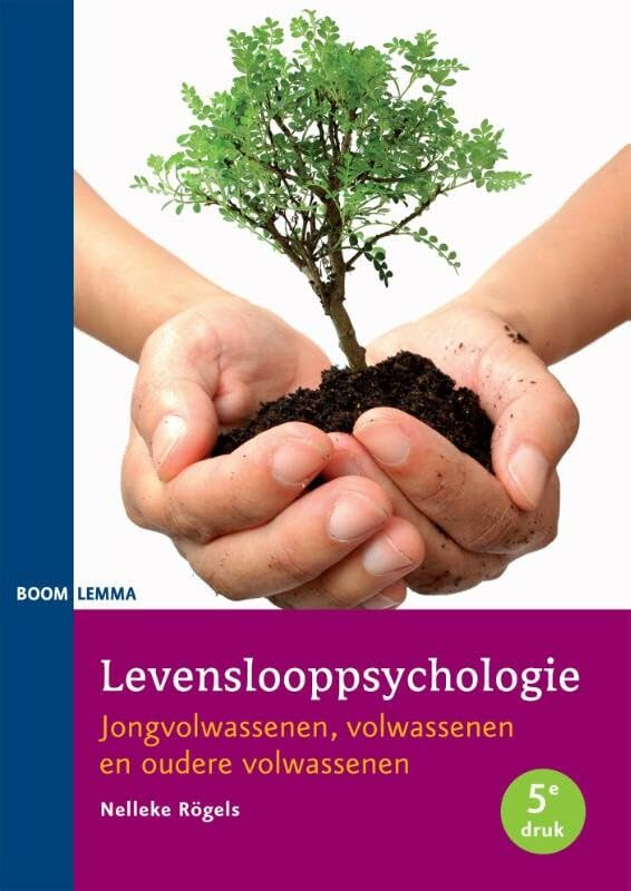 Levenslooppsychologie: jongvolwassenen, volwassenen en oudere volwassenen book