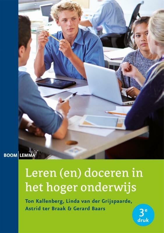 Leren (en) doceren in het hoger onderwijs Education & Training