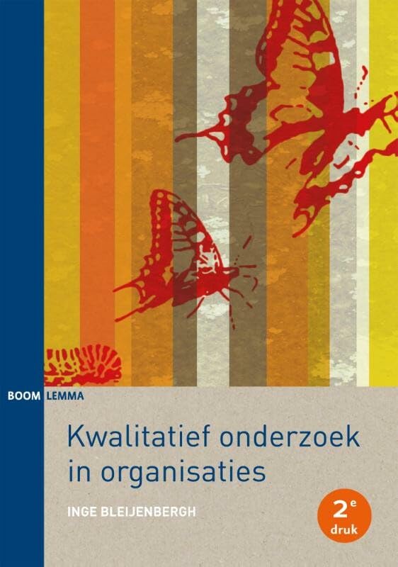 Kwalitatief onderzoek in organisaties Natural Sciences
