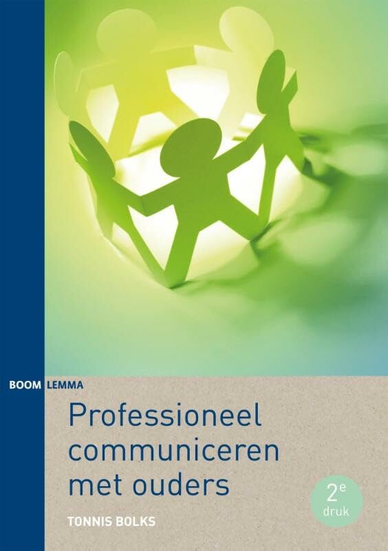Professioneel communiceren met ouders book