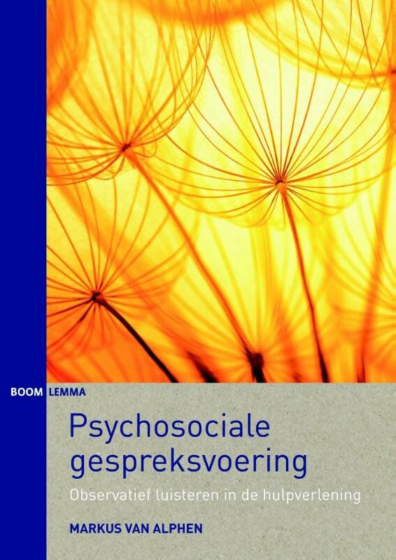 Psychosociale gespreksvoering: observatief luisteren in de hulpverlening book
