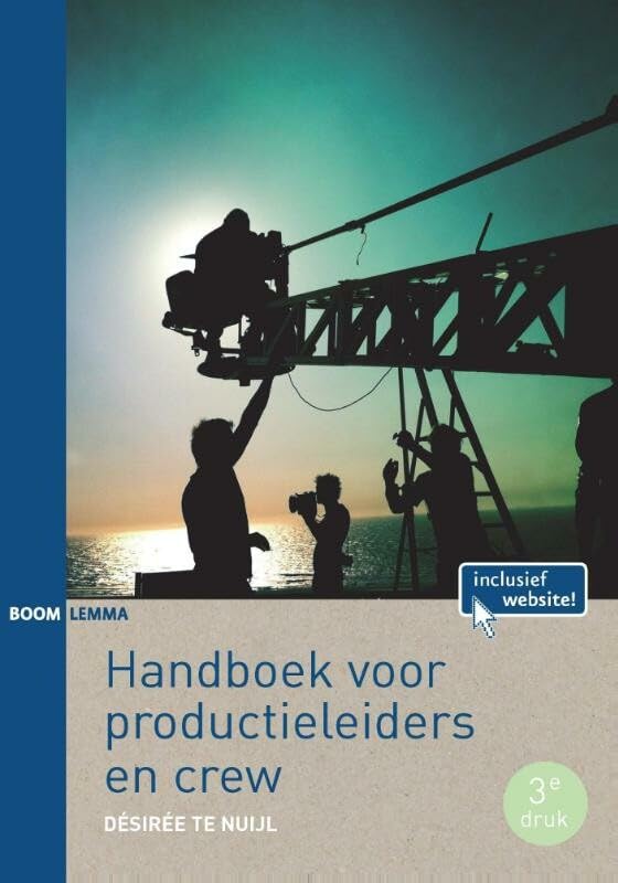 Handboek voor productieleiders en crew book