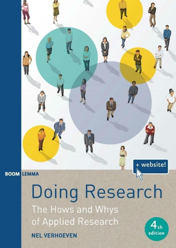 Doing Research: the hows and whys of applied research book