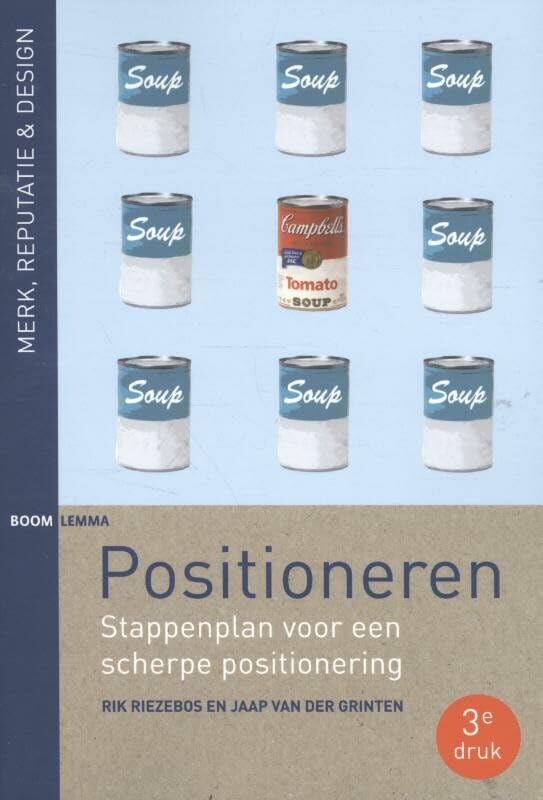 Positioneren: stappenplan voor een scherpe positionering book