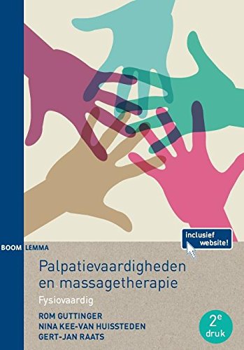 Palpatievaardigheden en massagetherapie: fysiovaardig book