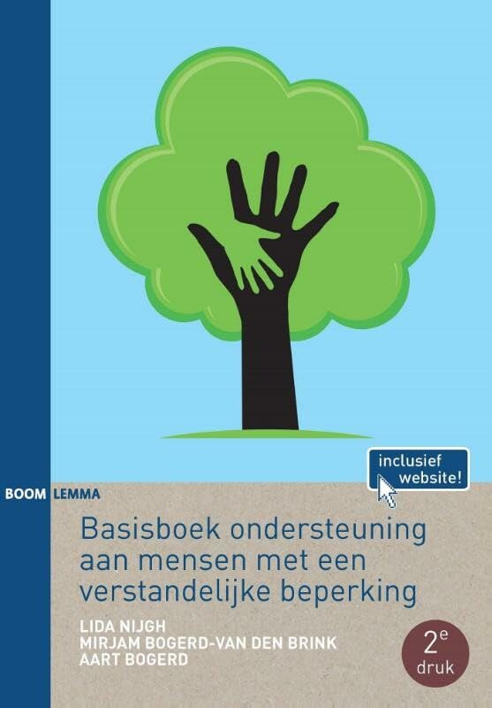 Basisboek ondersteuning aan mensen met een verstandelijke beperking book