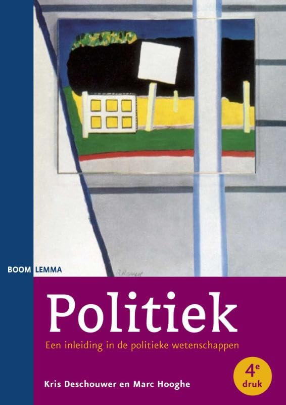 Politiek: een inleiding in de politieke wetenschappen book