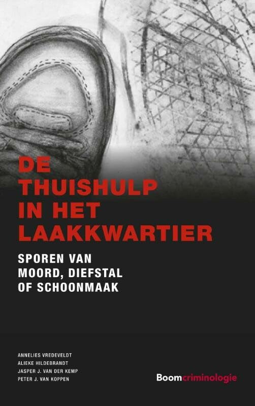 De thuishulp in het Laakkwartier: sporen van moord, diefstal of schoonmaak book