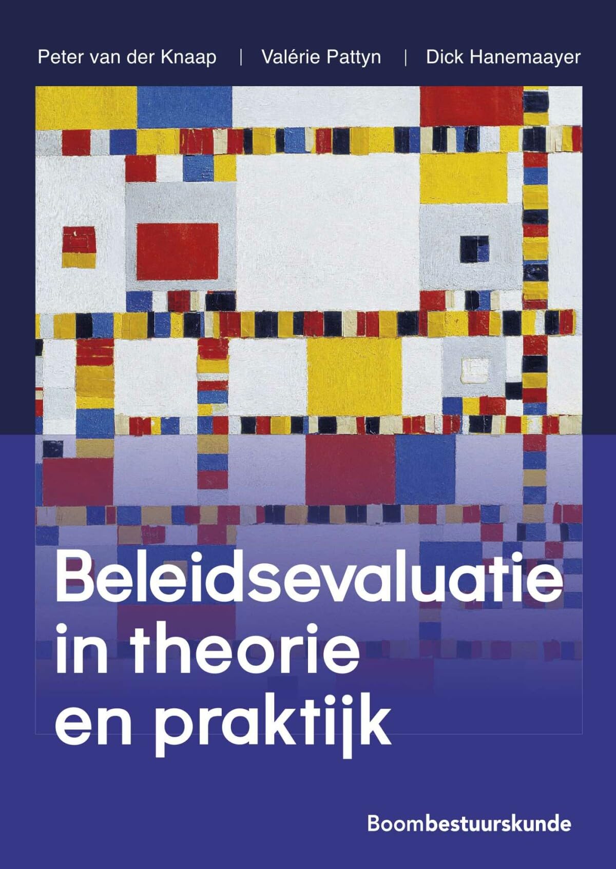 Beleidsevaluatie in theorie en praktijk book