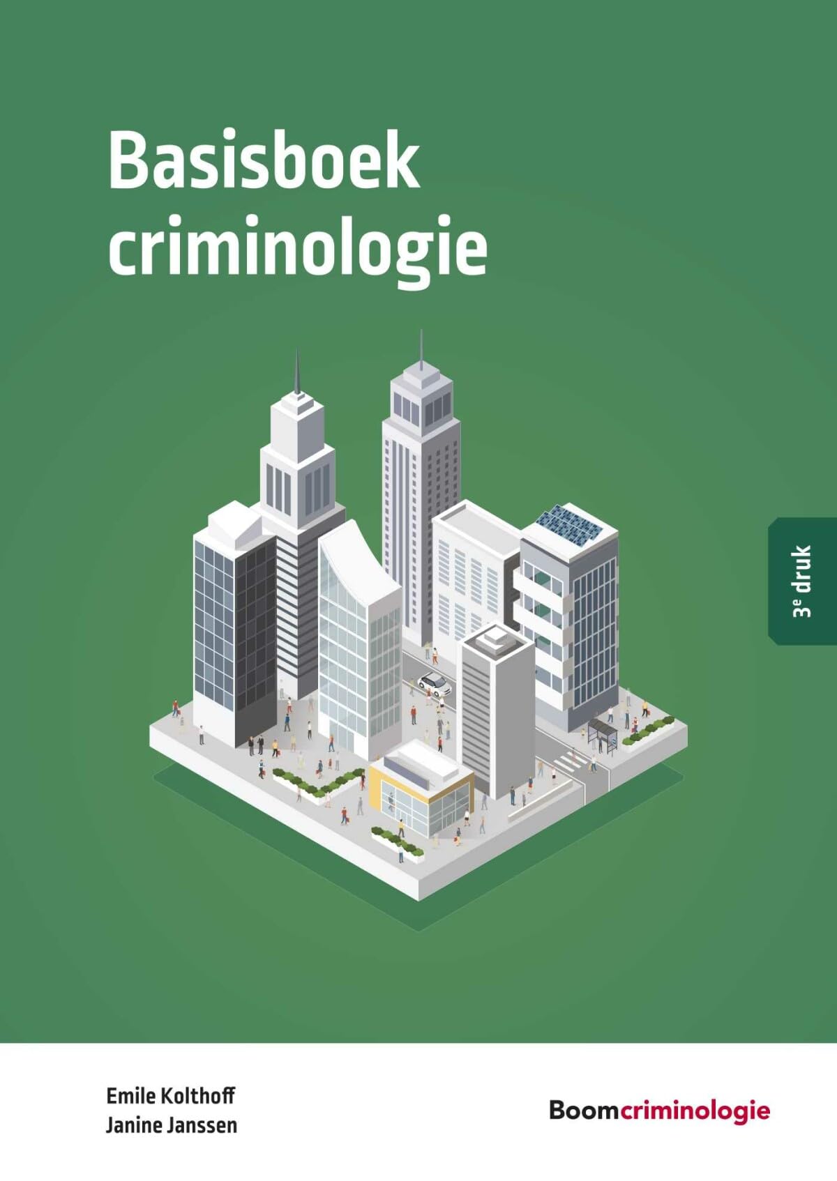 Basisboek criminologie book