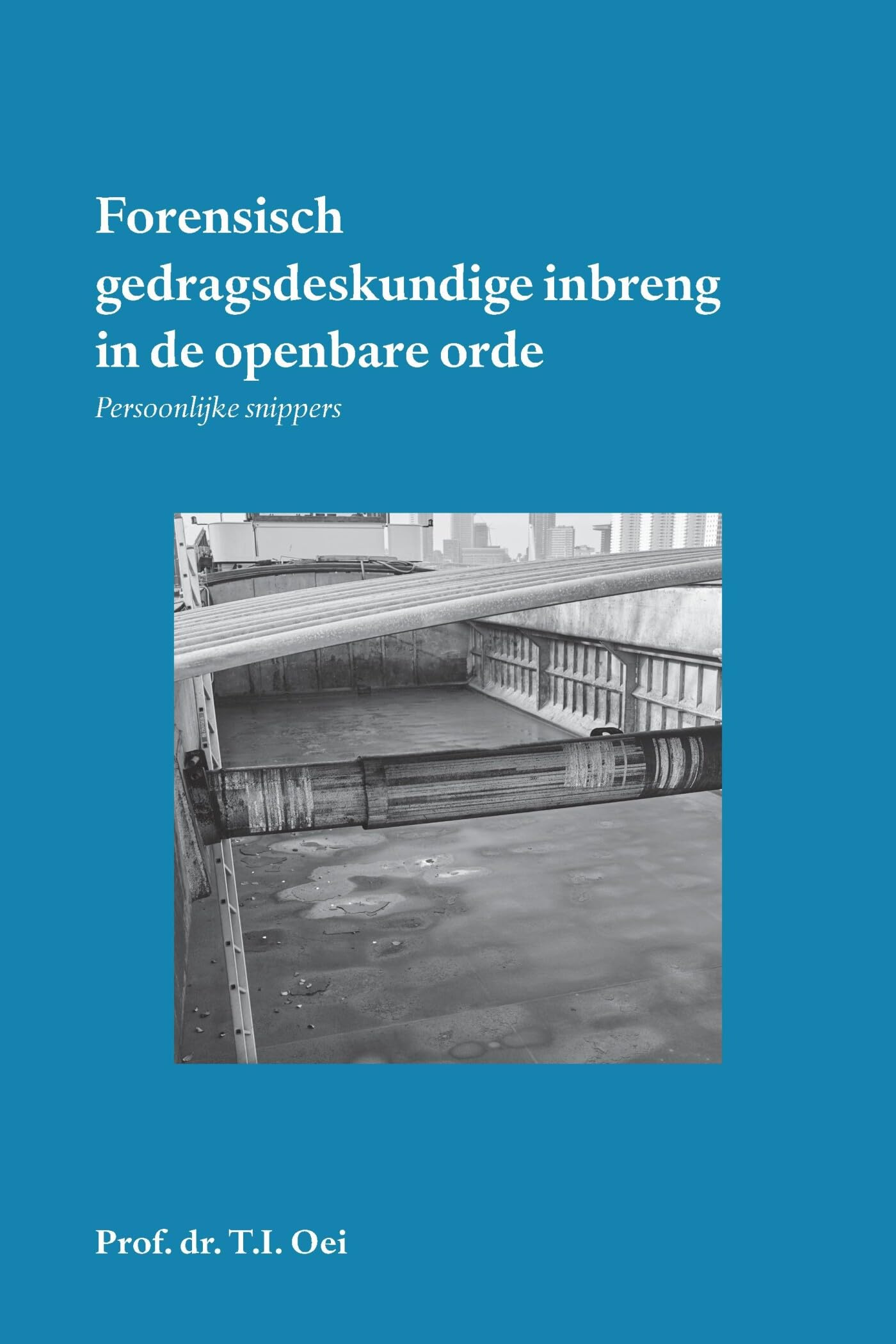 Forensisch gedragsdeskundige inbreng in de openbare orde: Persoonlijke snippers Medicine
