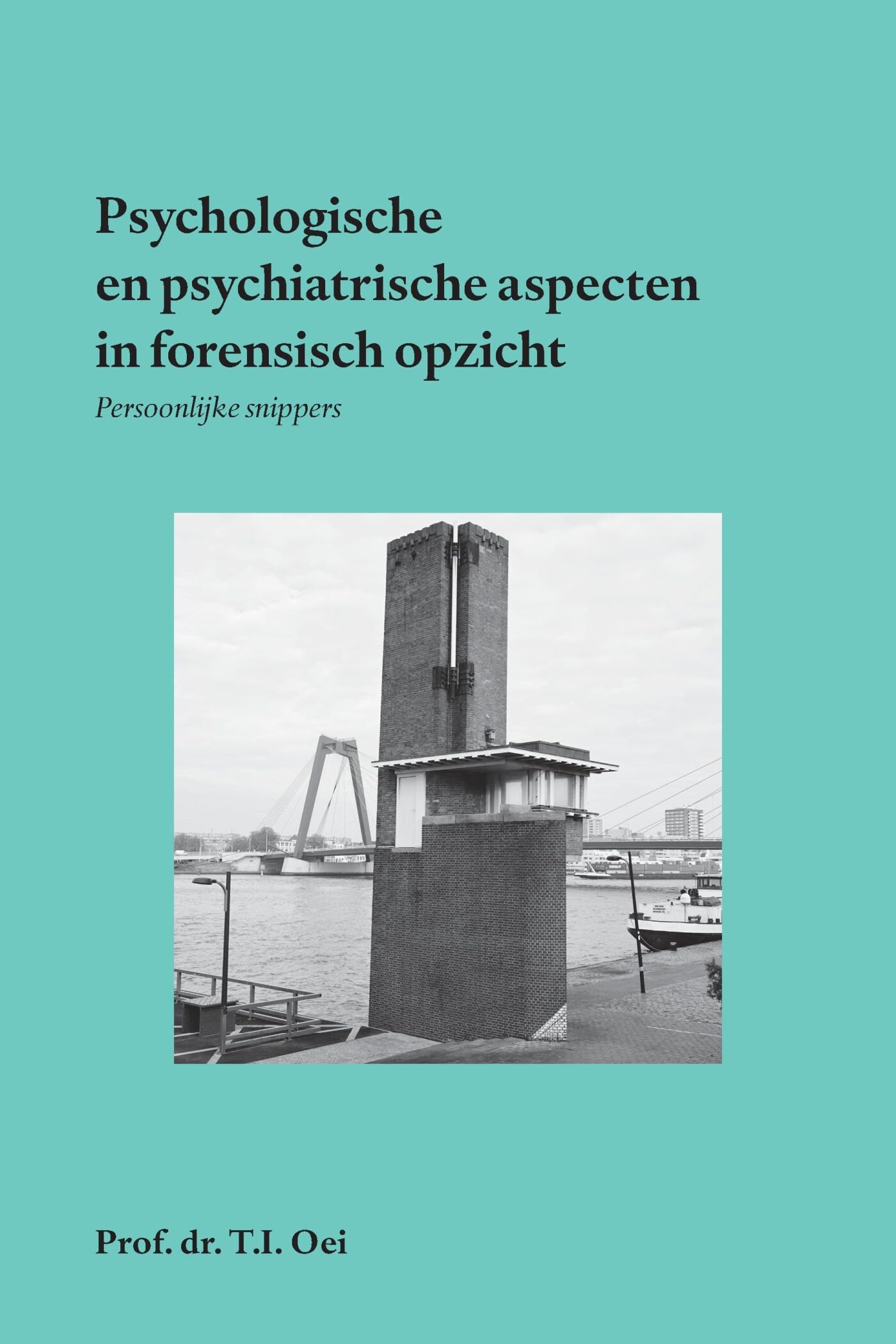 Psychologische en psychiatrische aspecten in forensisch opzicht: persoonlijke snippers Reference Books
