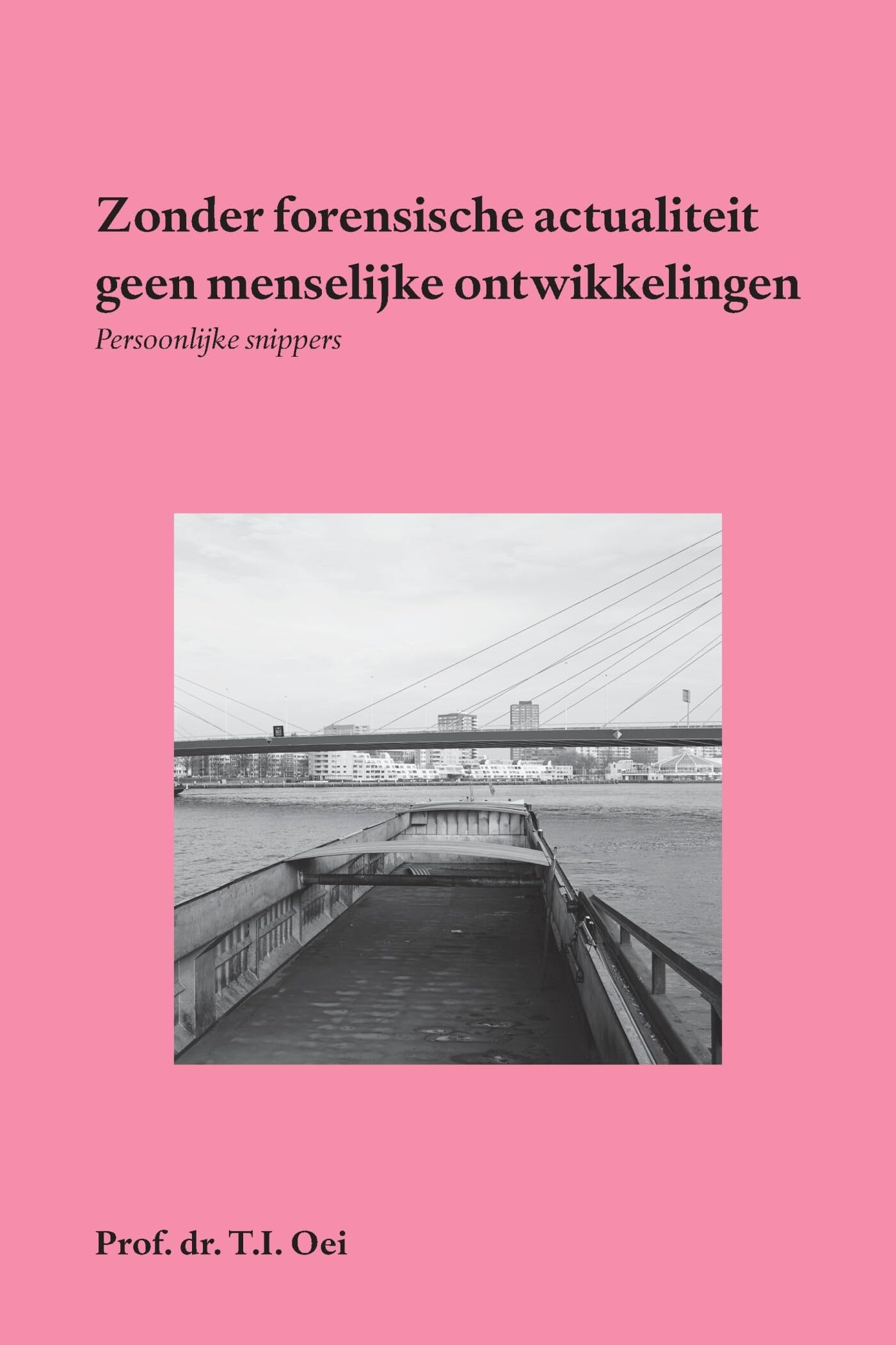 Zonder forensische actualiteit geen menselijke ontwikkelingen: persoonlijke snippers Reference Books