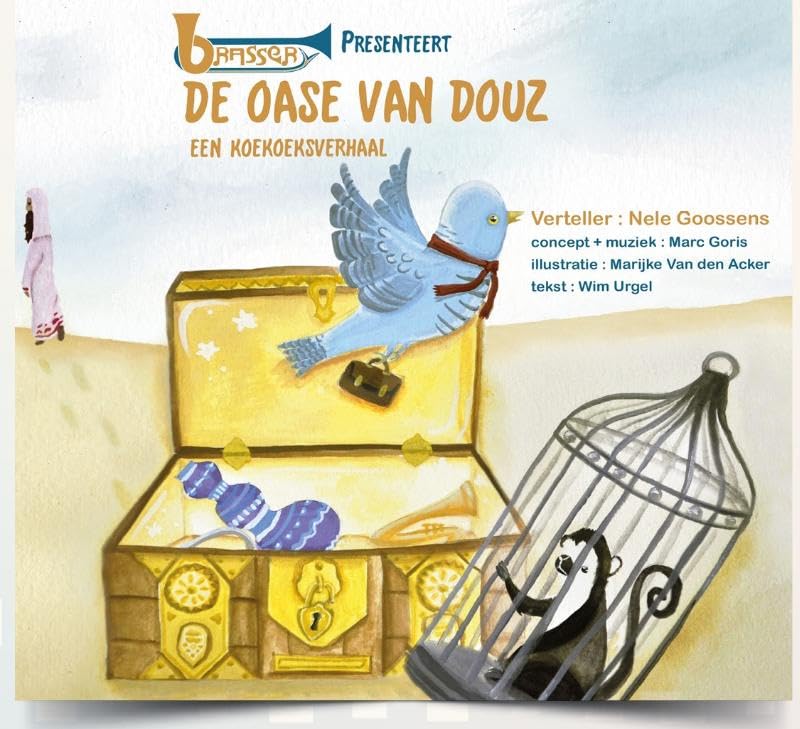 De oase van Douz: een koekoeksverhaal book