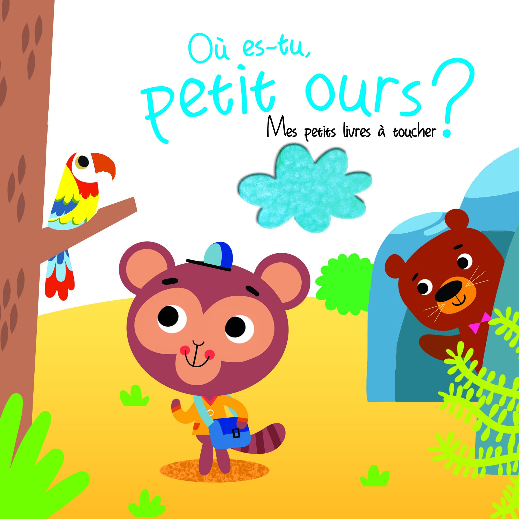 Ou te caches-tu, gros ours?: Mes petits livres à toucher Tiptoi & Games