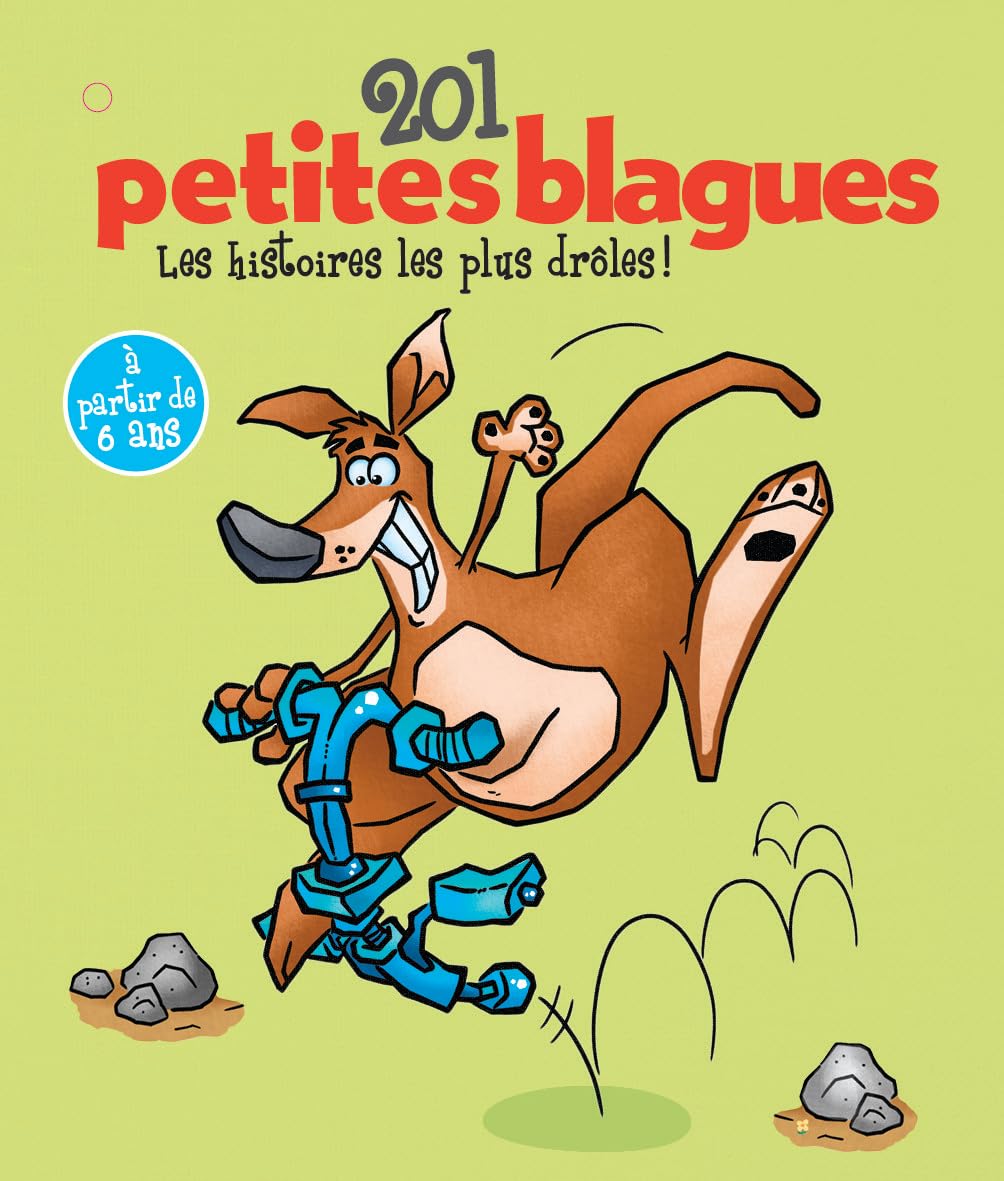 201 petites blagues vert: Les histoires plus plus drôles ! à partir de 6 ans Children's books