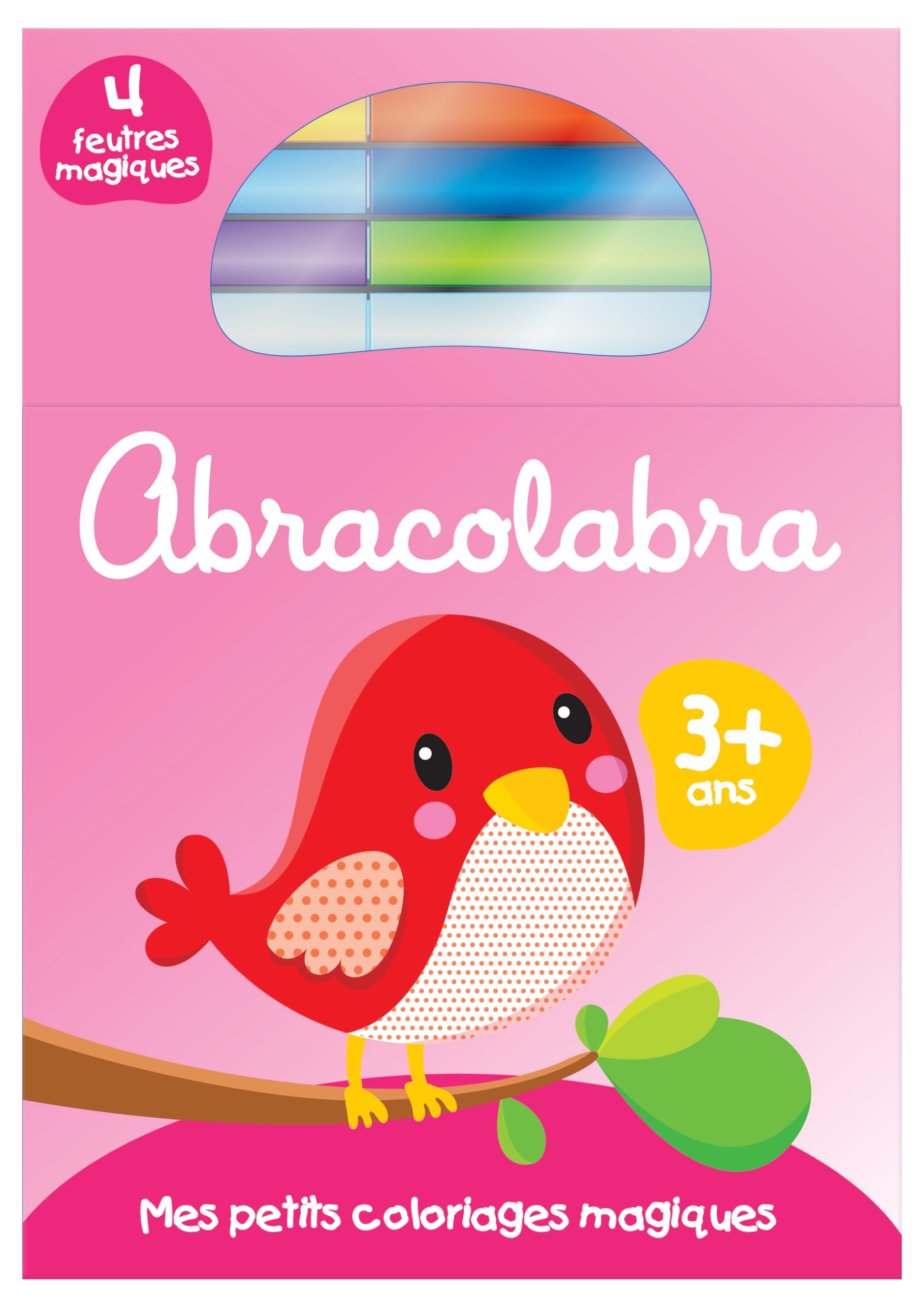 Abracolabra rose oiseau 3+: 3 ans et plus Tiptoi & Games