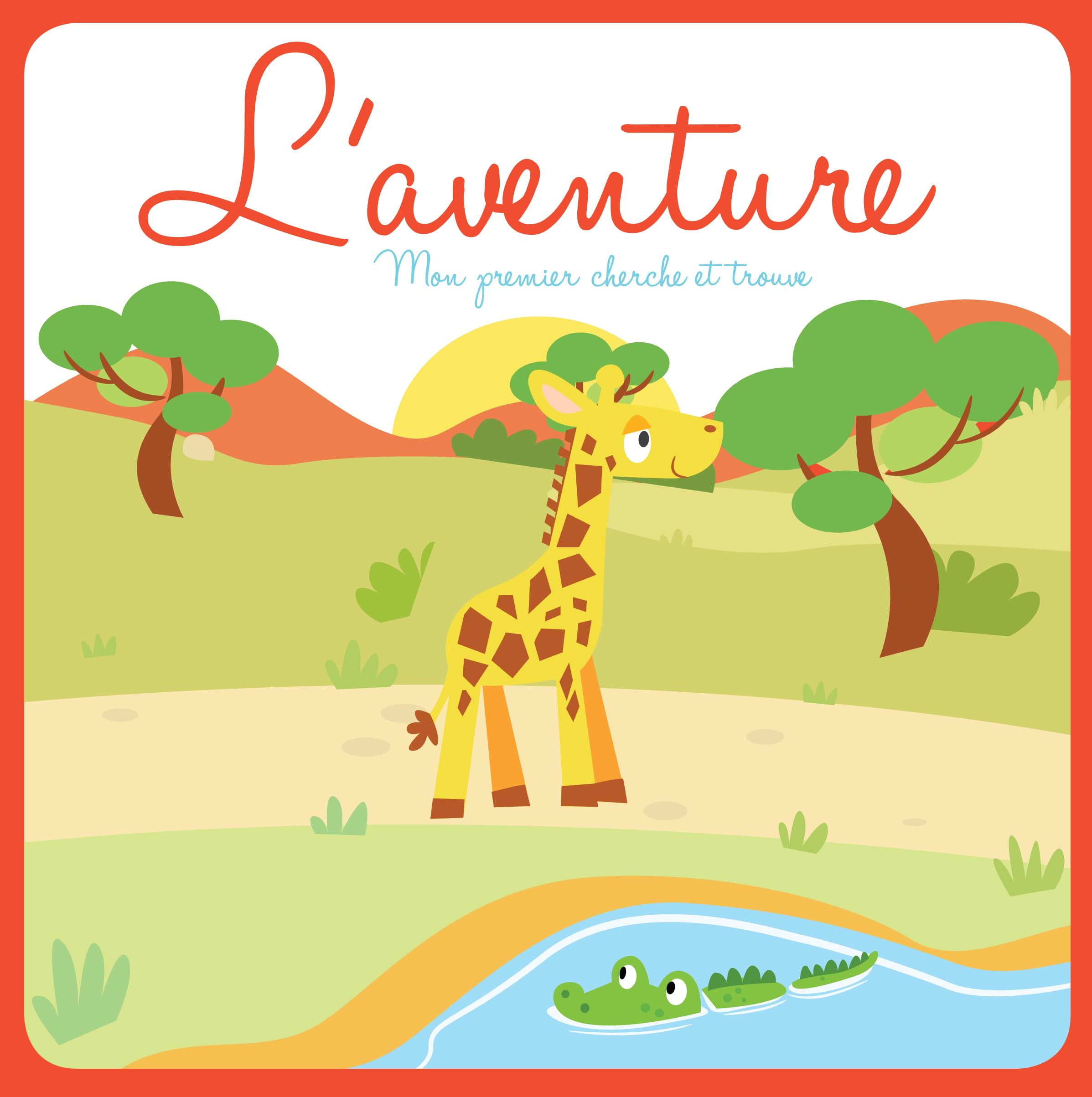 L'aventure: Mon premier cherche et trouve book
