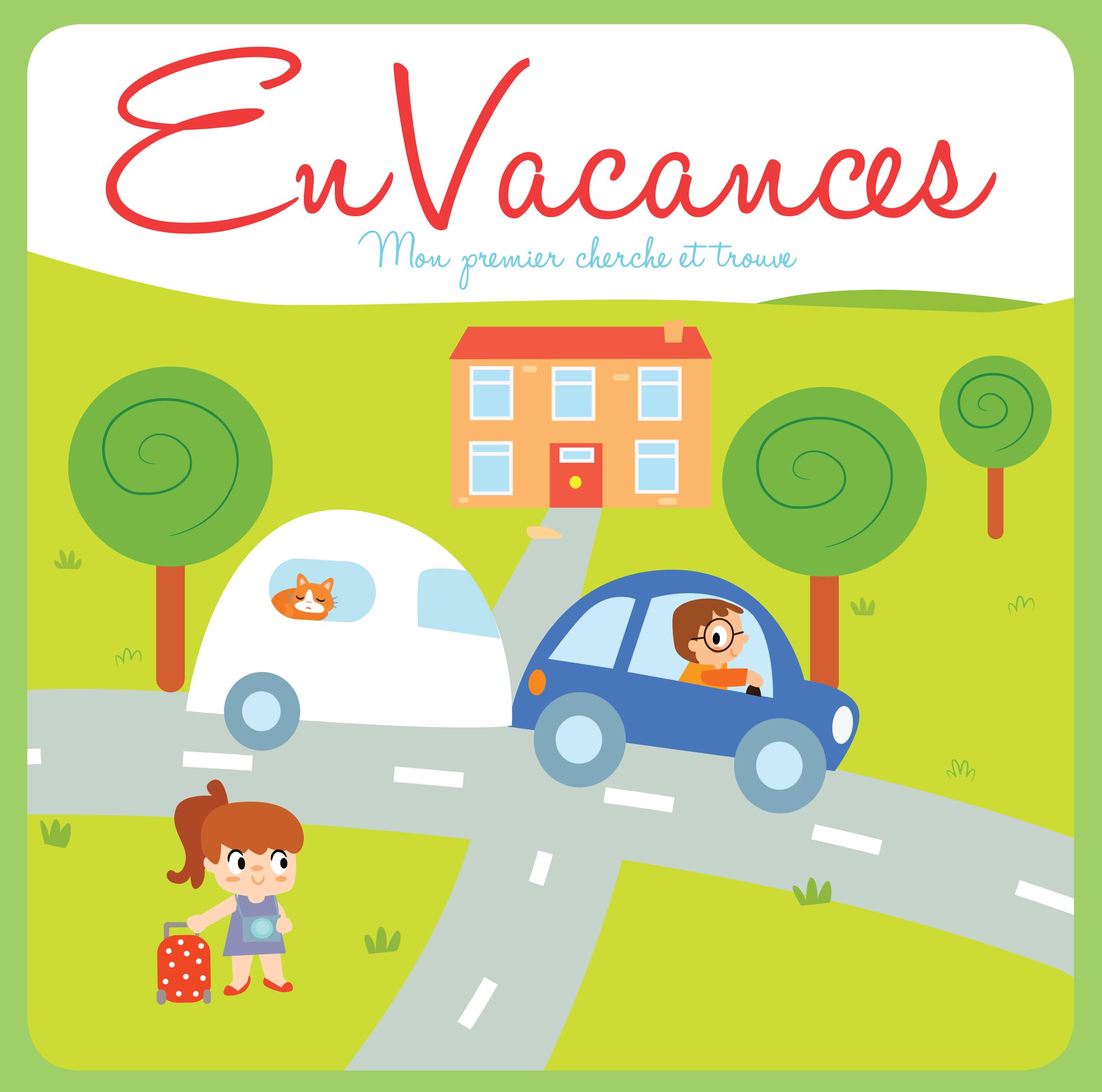 En vacances: Mon premier cherche et trouve Tiptoi & Games