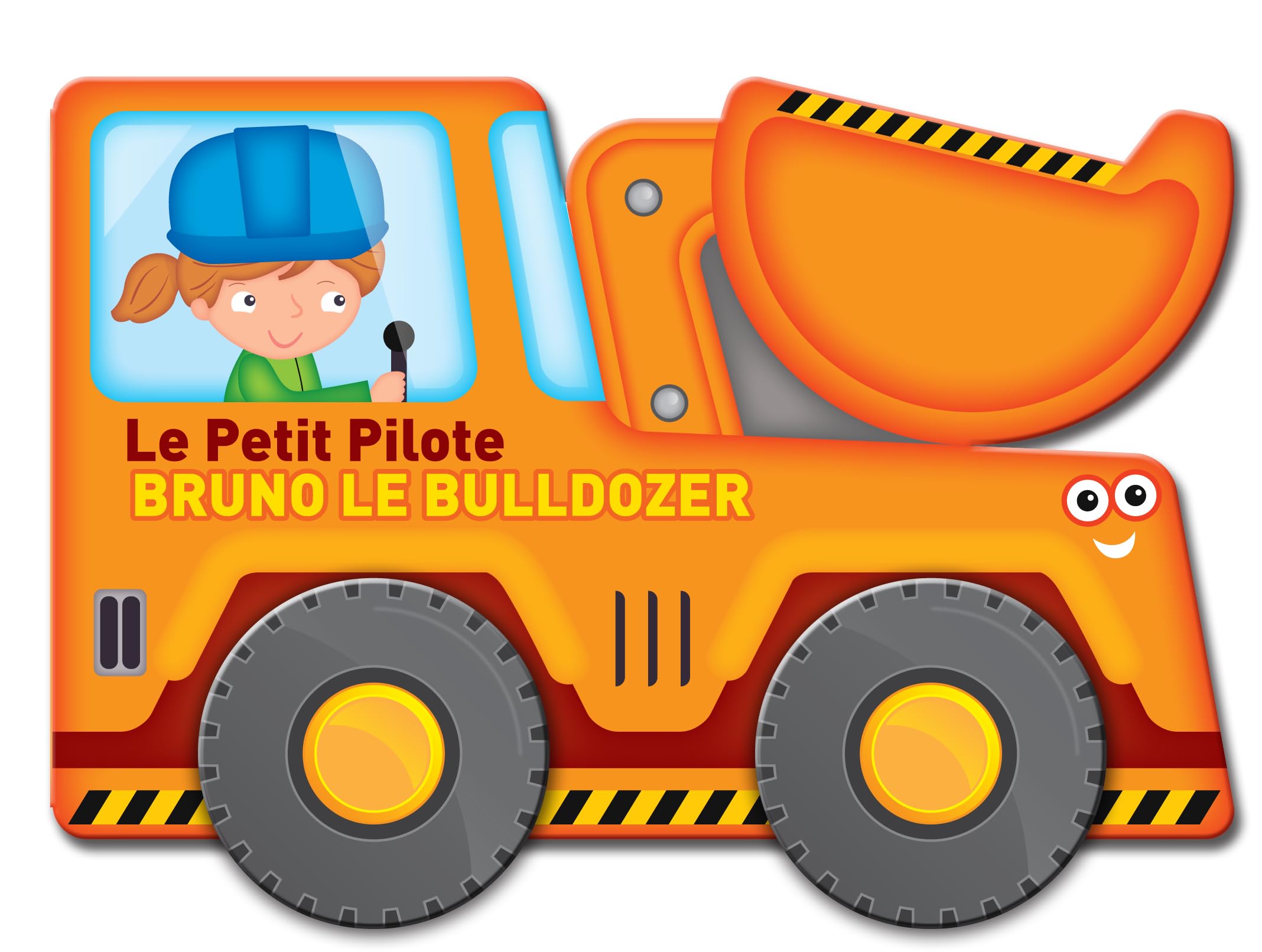 Le petit pilote Bruno le bulldozer Tiptoi & Games