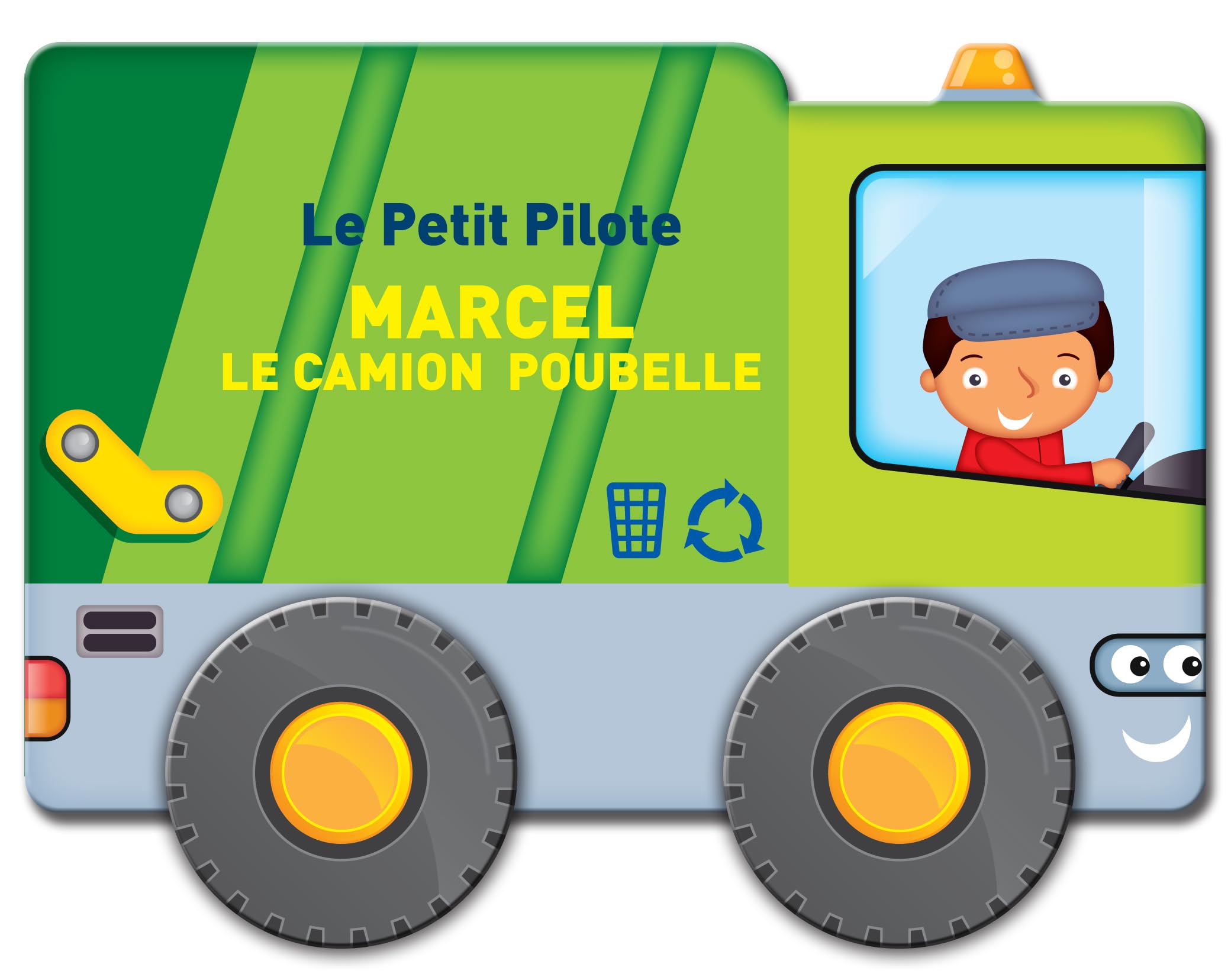 Le petit pilote Marcel le camion poubelle Tiptoi & Games