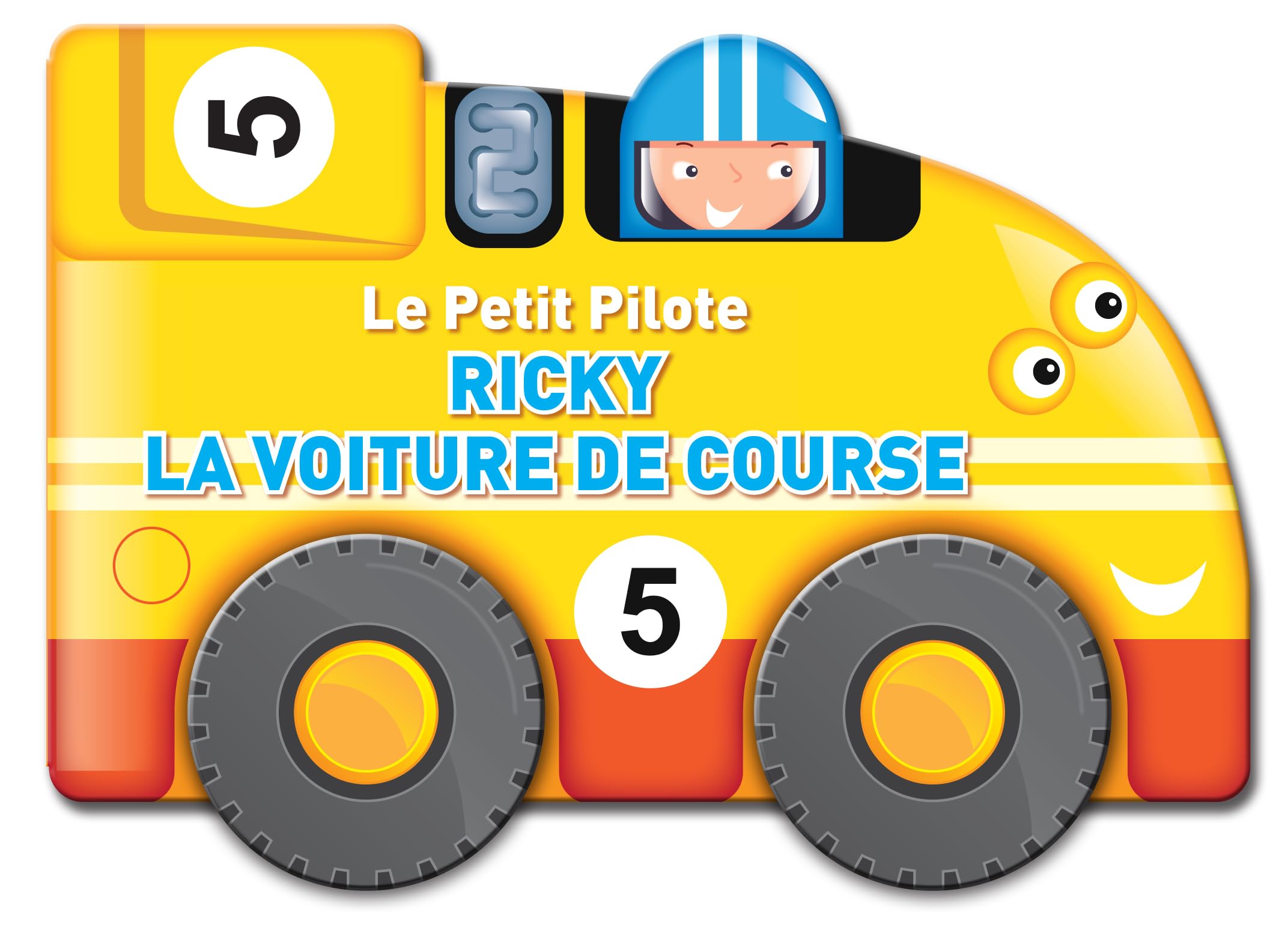 Le petit pilote Ricky la voiture de course Tiptoi & Games