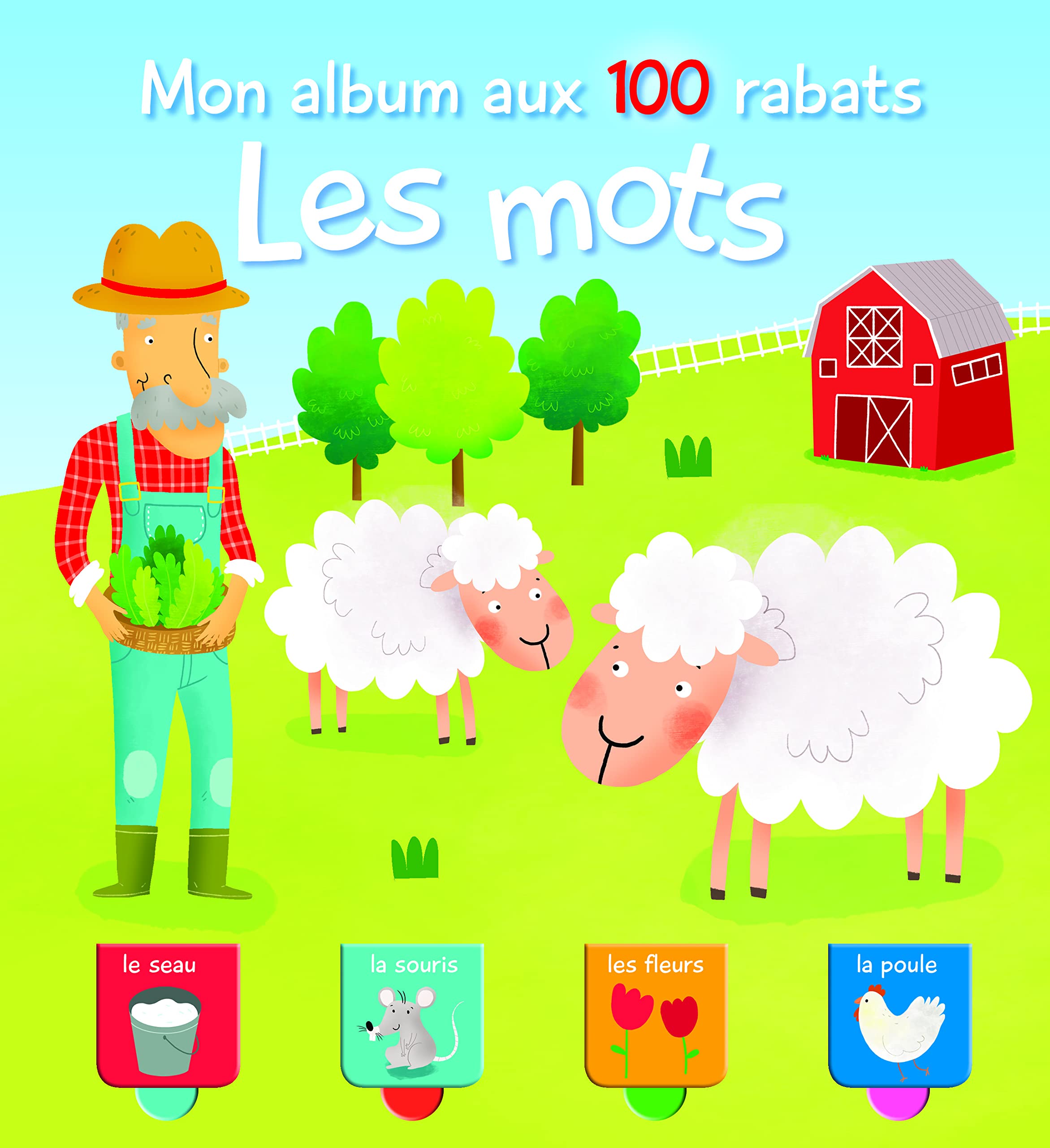 Les mots : mon album aux 100 rabats Tiptoi & Games