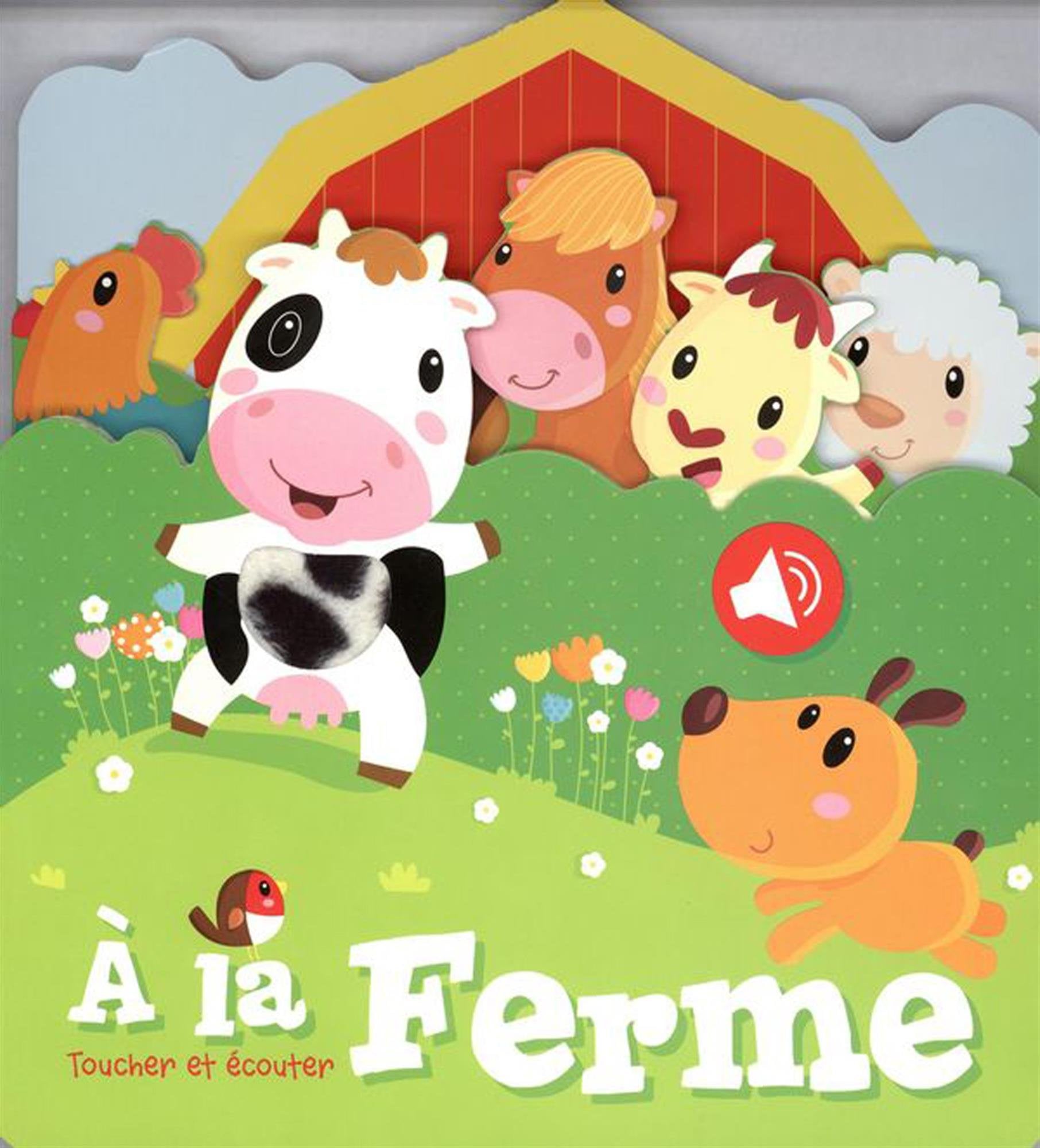 Mon livre pour toucher et sentir A la ferme: Toucher et écouter Tiptoi & Games