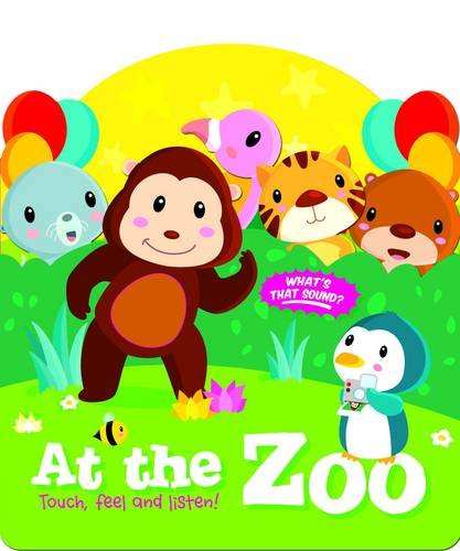 Touch, Feel and Listen: At the Zoo Tiptoi & Games