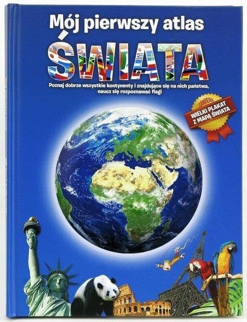 My fold out atlas of the world Books