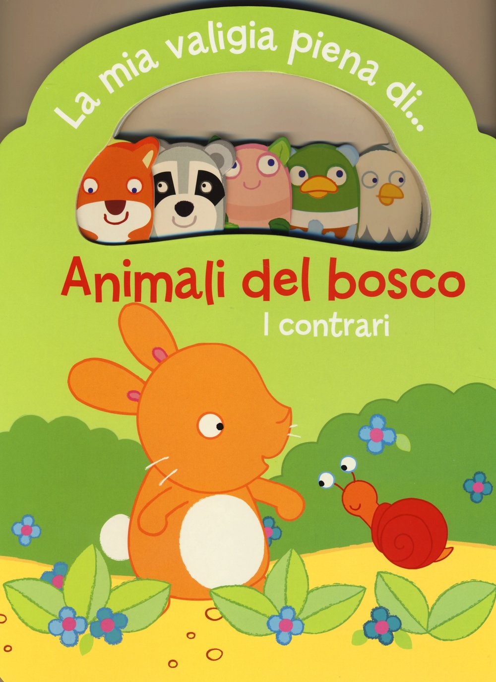 La mia valigia piena di animali dell’oceano: I contrari book