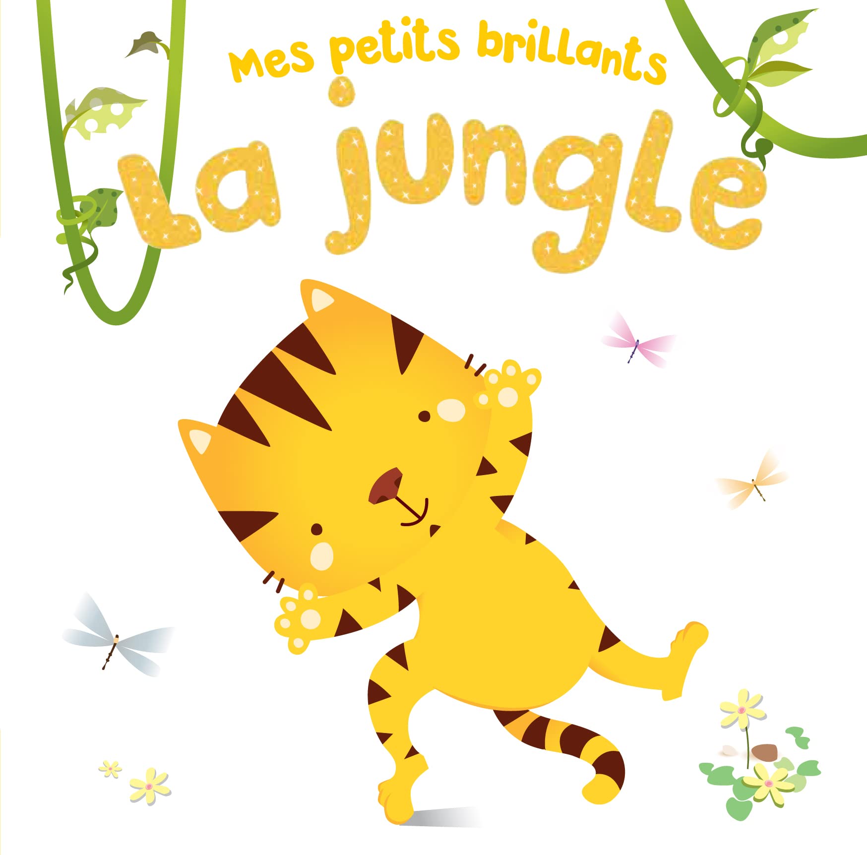 Les couleurs chatoyantes Jaune Tiptoi & Games