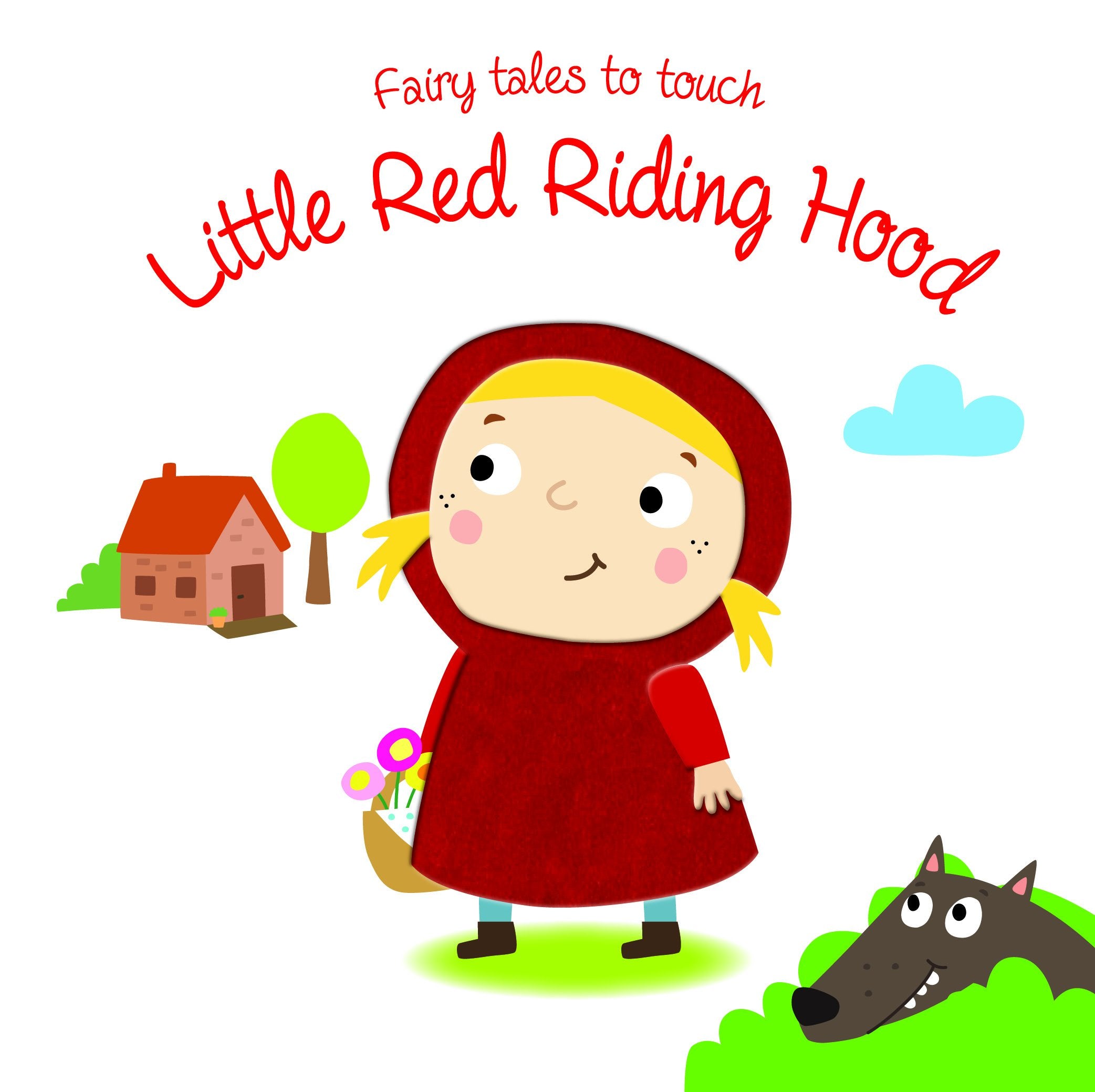 Fairy Tales to Touch: Little Red Riding Hood Tiptoi & Games