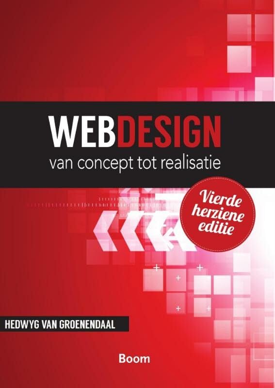 Webdesign van concept tot realisatie - Vierde herziene editie book