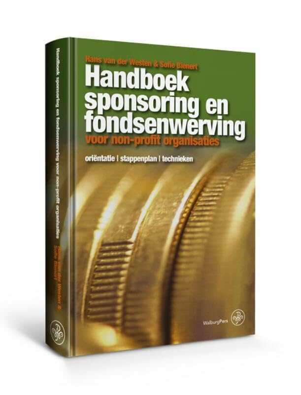 Handboek sponsoring en fondsenwerving: voor non-profit organisaties book