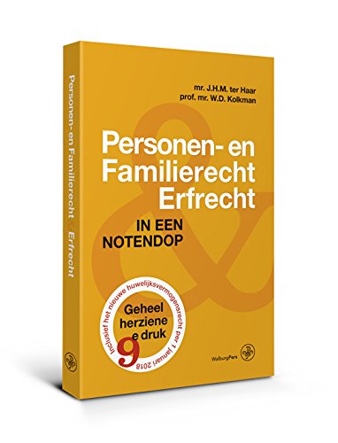 Personen- en familierecht & Erfrecht: in een notendop Law