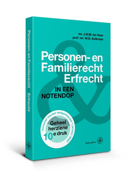 Personen- en Familierecht & Erfrecht: in een notendop book