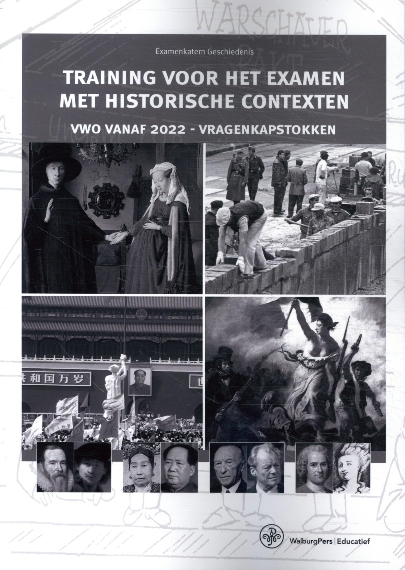 Training met Historische Contexten - vwo vanaf 2022 - vragenkapstokken book