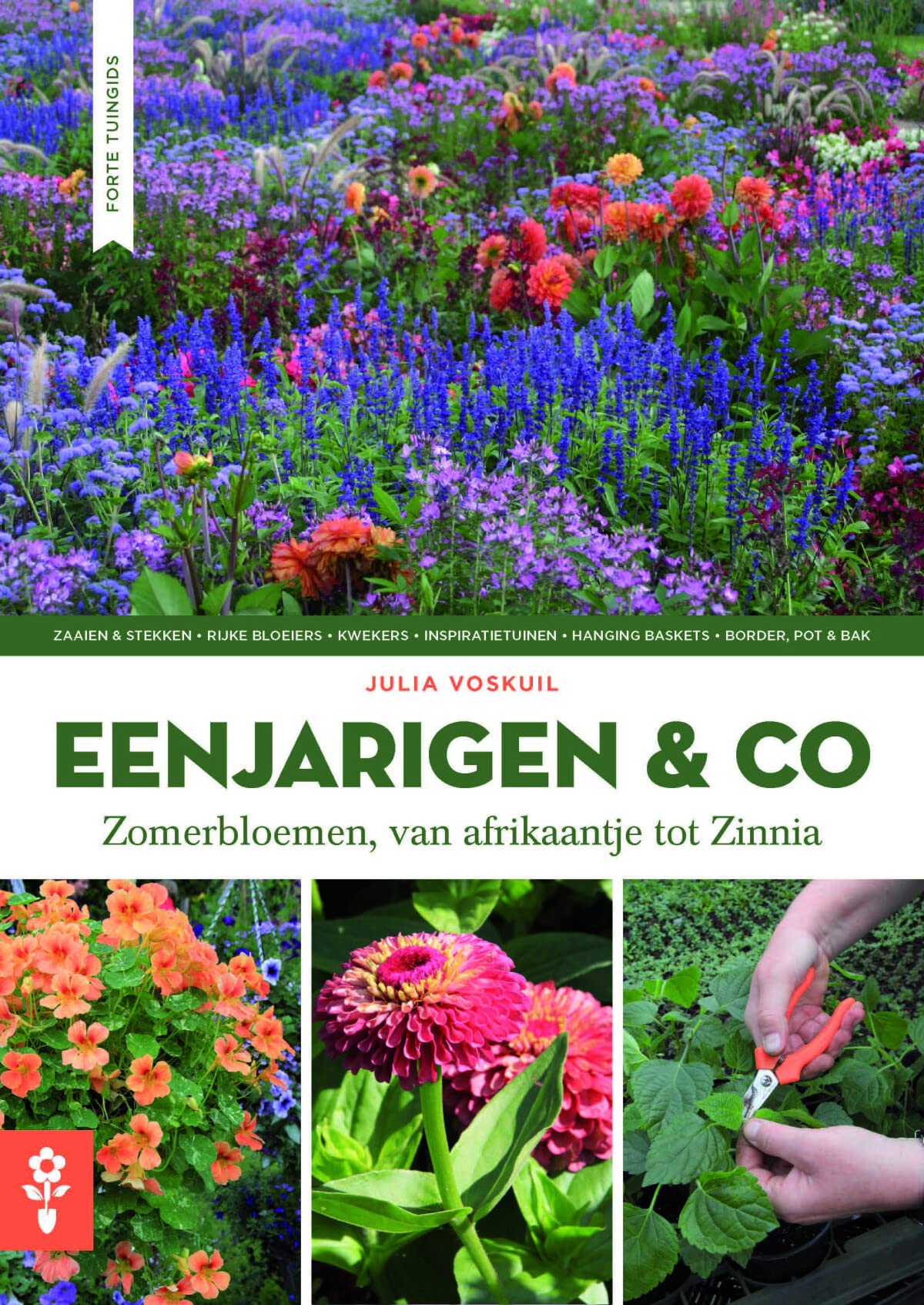 Eenjarigen & co: Zomerbloemen, van afrikaantje tot Zinnia book