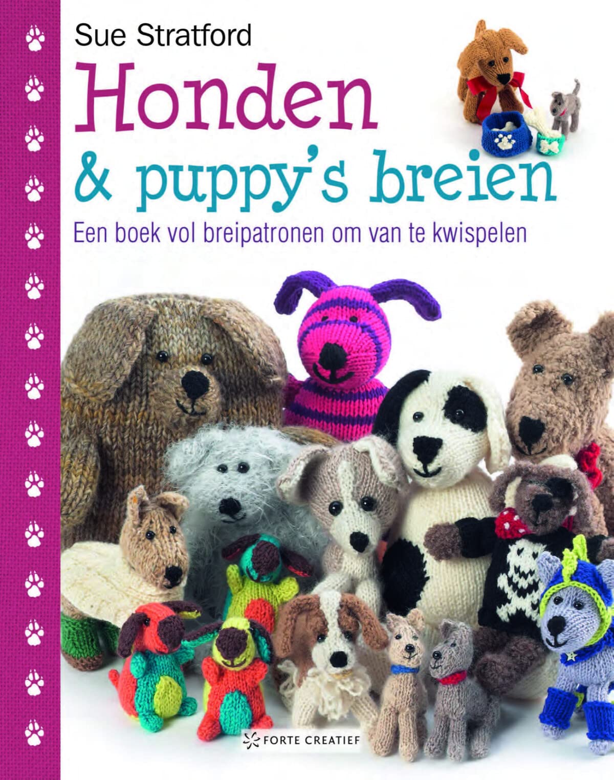 Honden & puppy's breien: Een boek vol breipatronen om van te kwispelen book