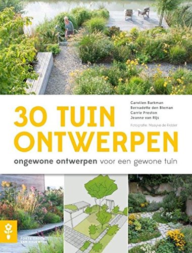 30 tuinontwerpen: Ongewone ontwerpen voor gewone tuinen - co-editie Forte book