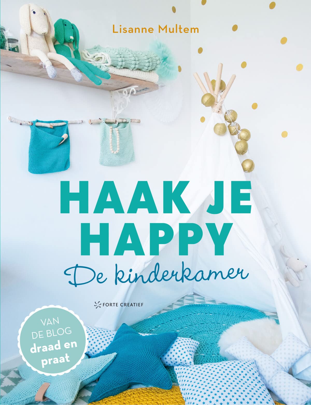 Haak je happy: de kinderkamer: Van de blog draad en praat Hobbies & Crafts