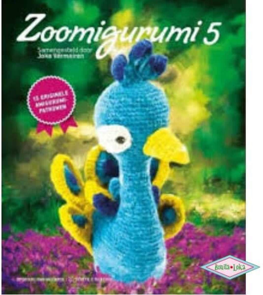 Zoomigurumi 5: 15 originele amigurumipatronen book