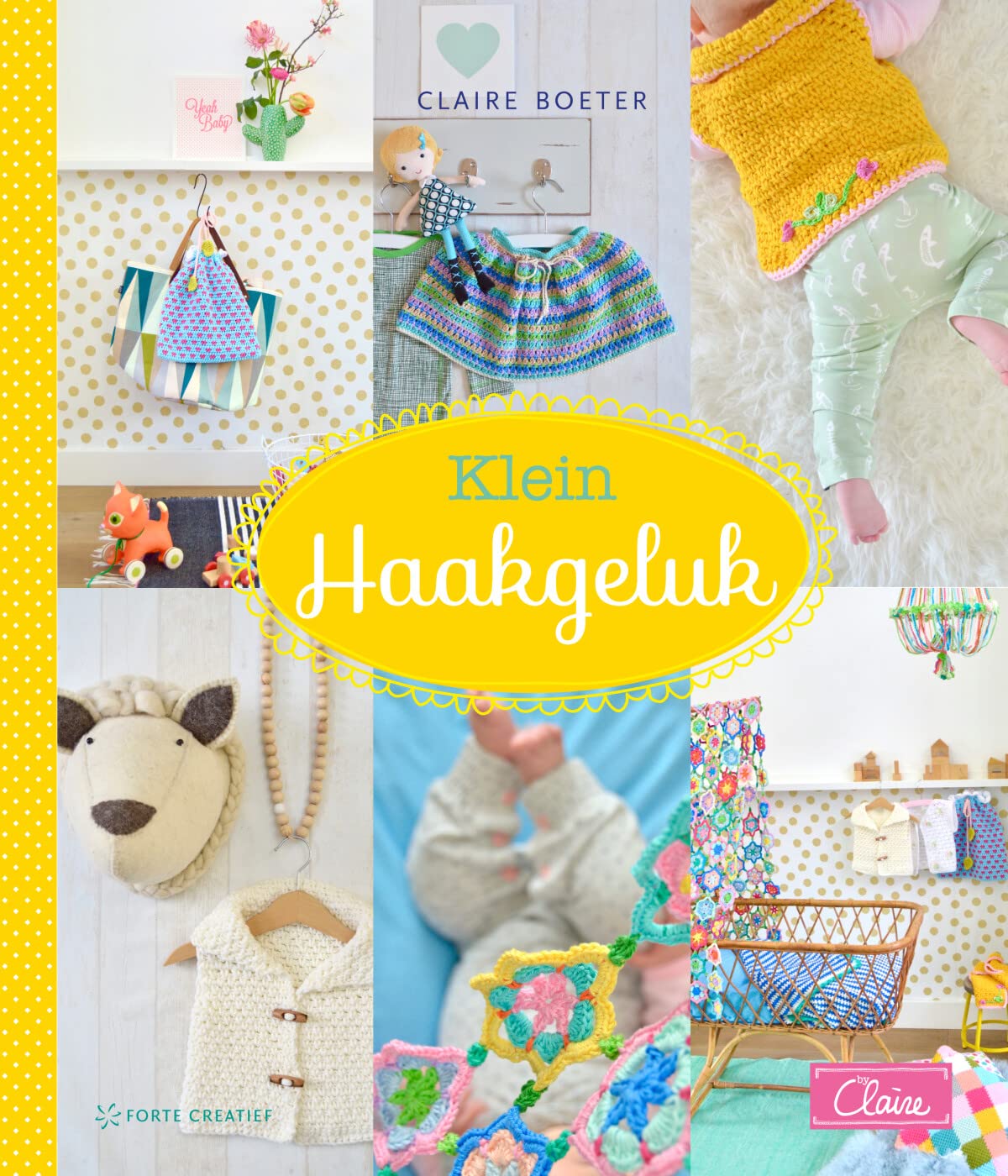 Klein haakgeluk by Claire book