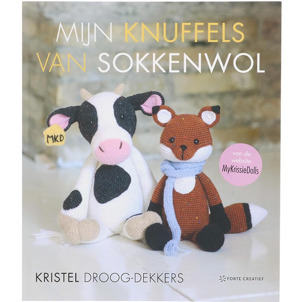 Mijn knuffels van sokkenwol book