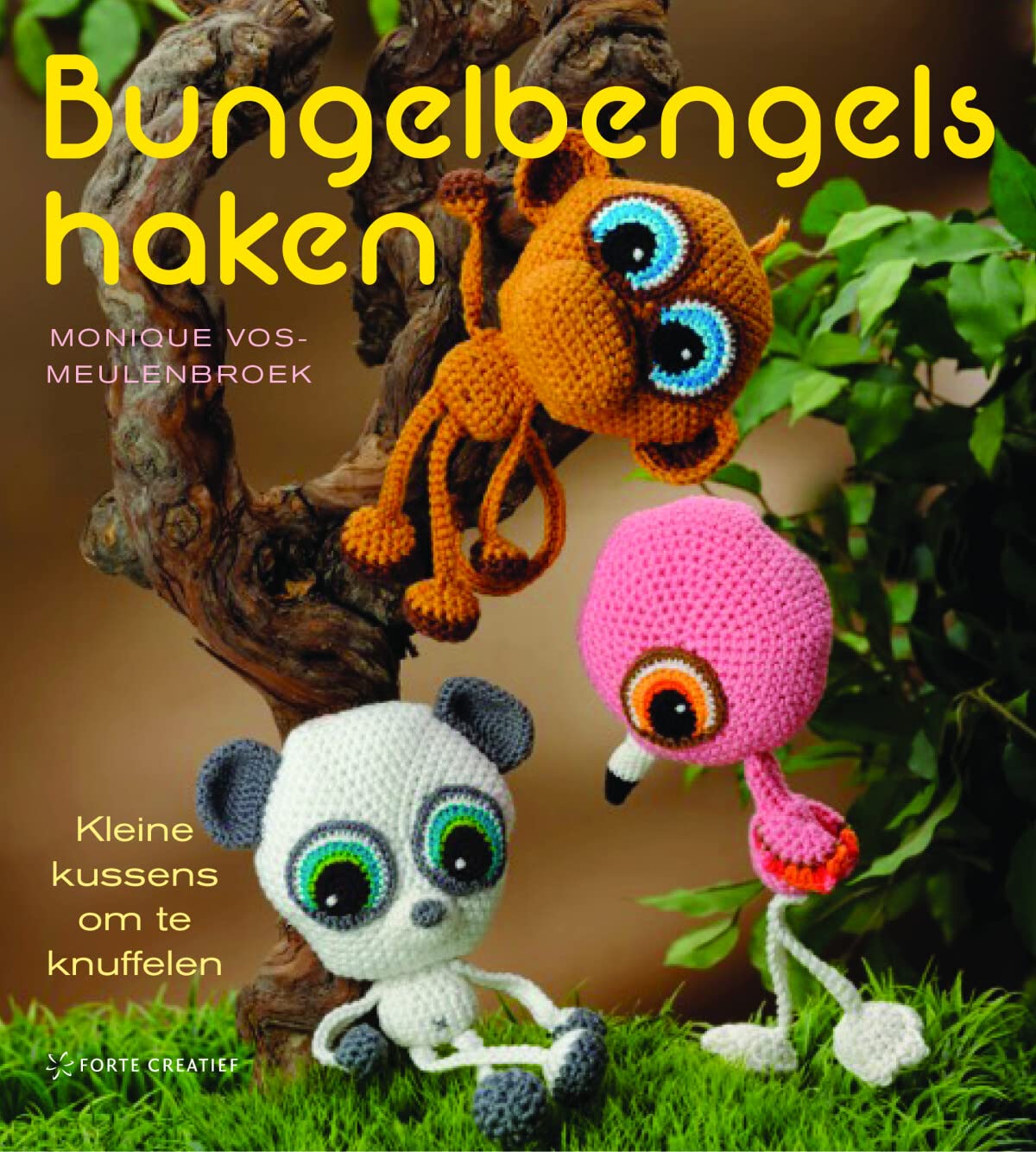 Bungelbengels haken: Kleine kussens om te knuffelen book