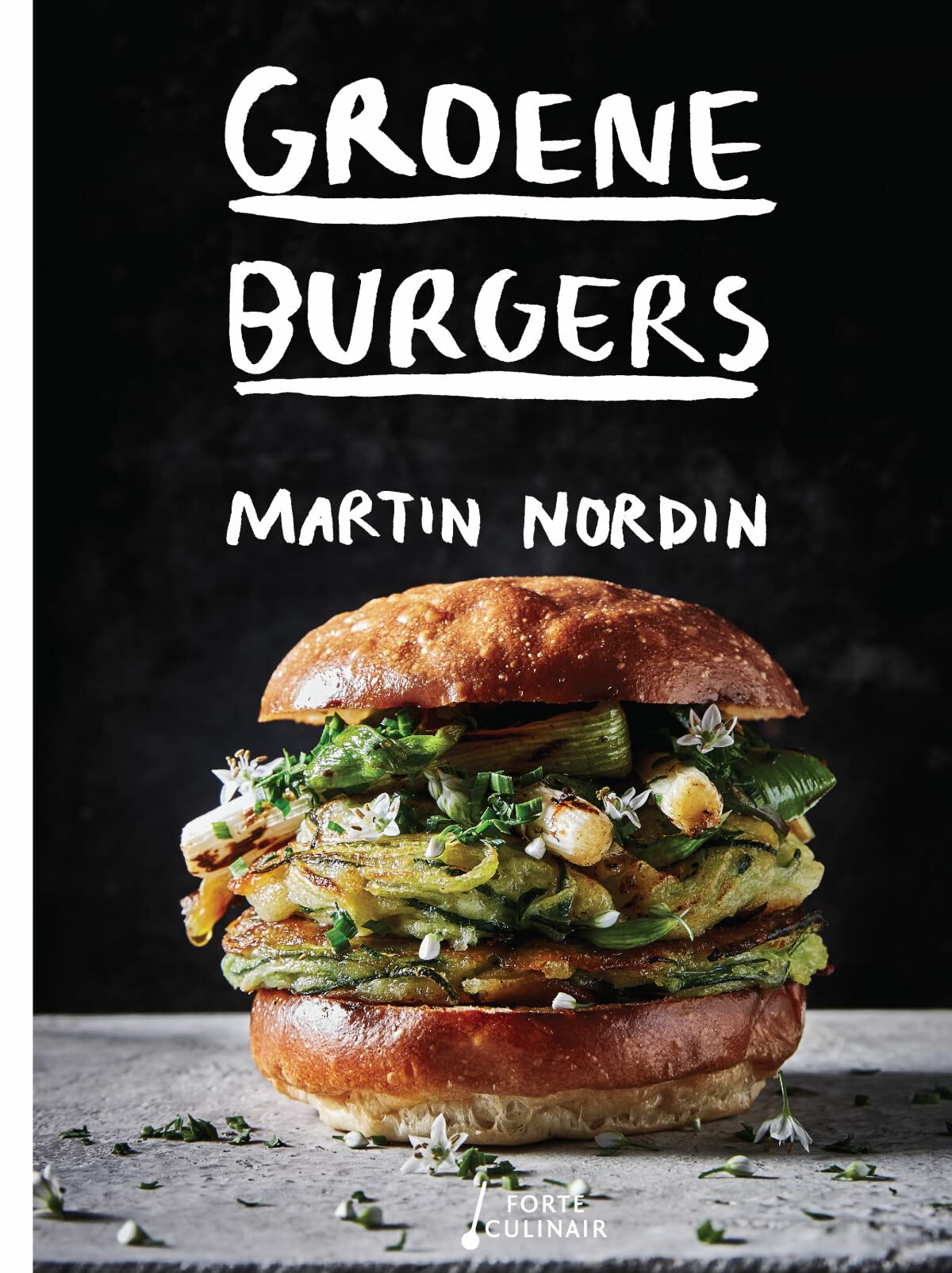 Groene burgers book