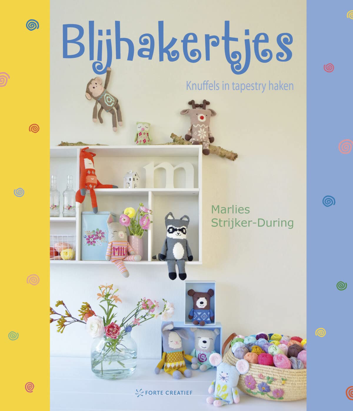 Blijhakertjes: knuffels in tapestry haken Hobbies & Crafts