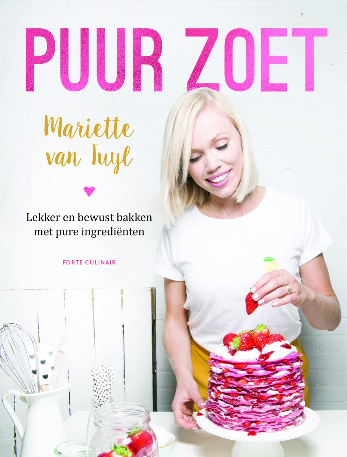 Puur zoet: lekker en bewust bakken met pure ingrediënten book