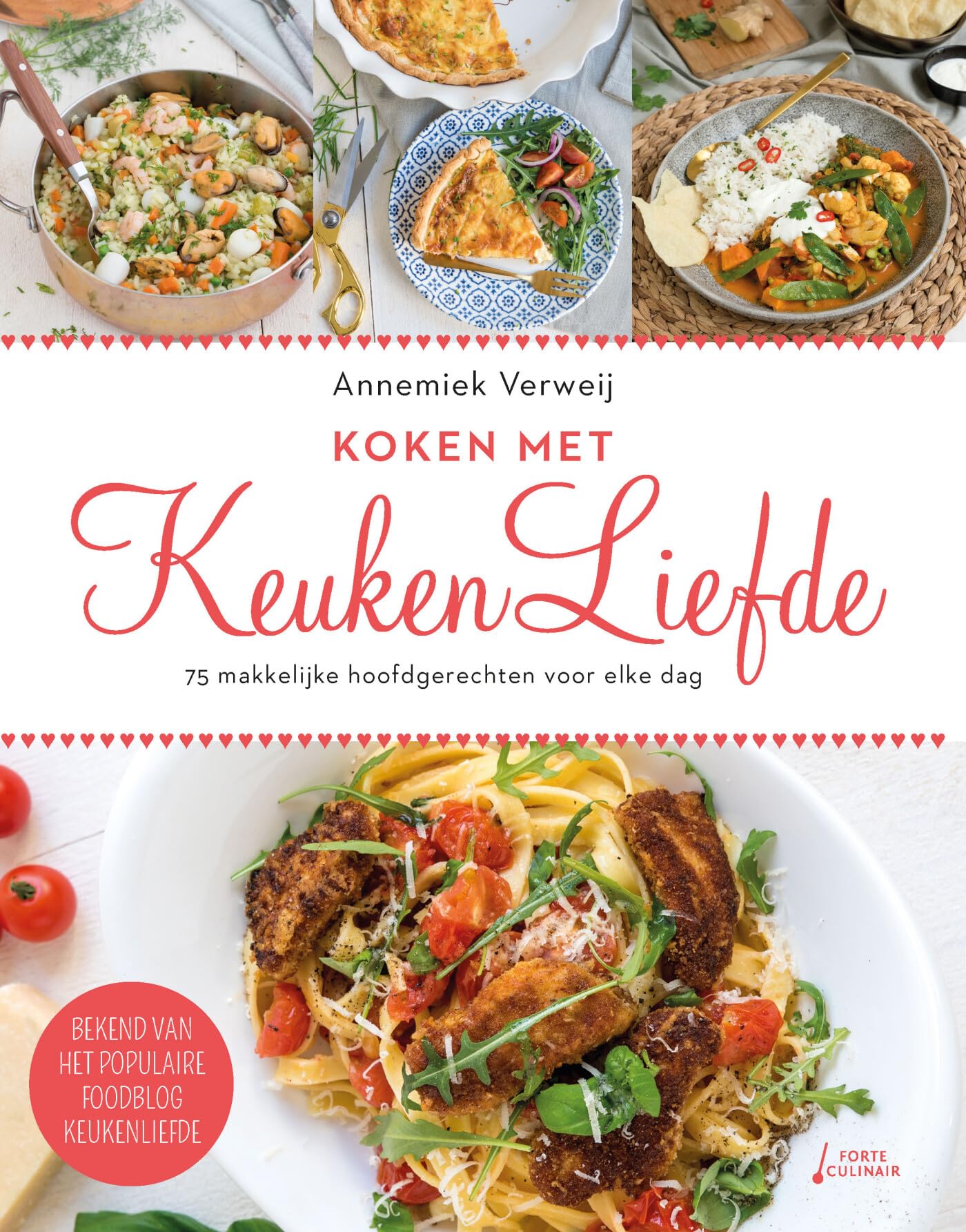 Koken met keukenliefde book